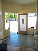 Front door