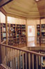 View of Library Mezzanine and Dome