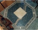 Mosaic floor